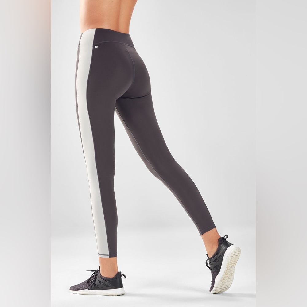 Fabletics High-Waisted Statement Cold-Weather Leg… - image 2